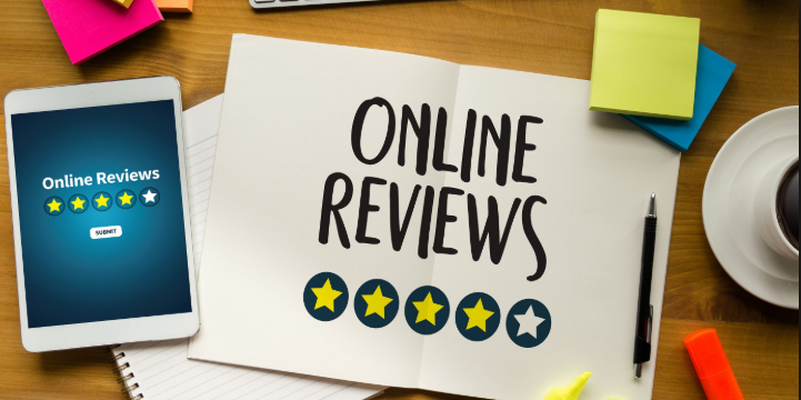 Online reviews