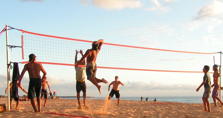 beach game