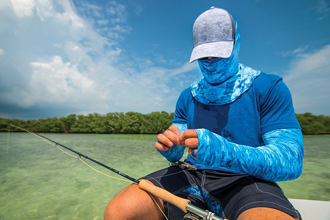 fishing masks