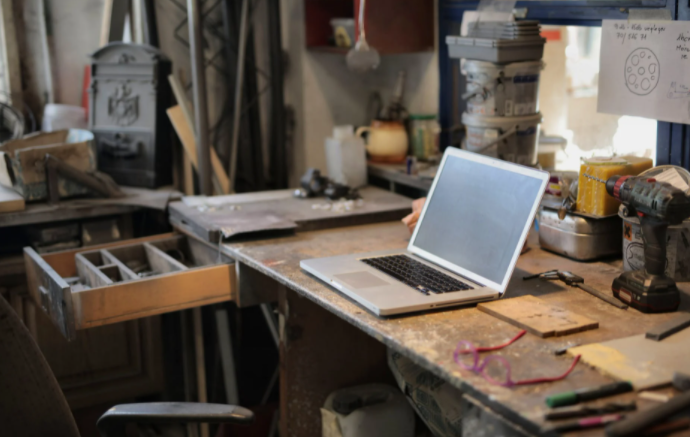working in a company